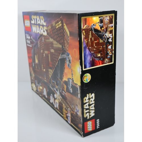 15 - LEGO Star Wars - 75059 Sandcrawler - Sealed Box / Unused