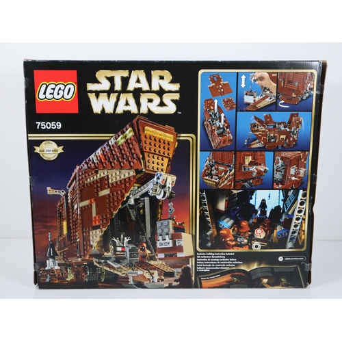 15 - LEGO Star Wars - 75059 Sandcrawler - Sealed Box / Unused