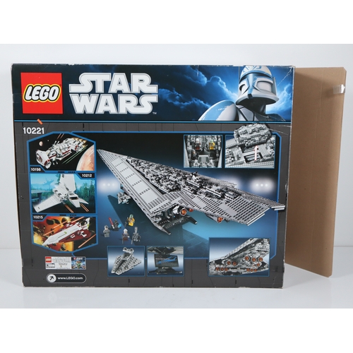 16 - LEGO Star Wars - 10221 Super Star Destroyer - Seals failed all contents sealed / Unused