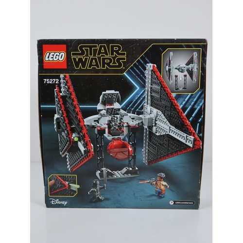 20 - LEGO Star Wars - 75272 Sith TIE Fighter - Sealed Box / Unused