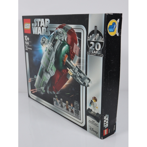 21 - LEGO Star Wars - 75243 Slave 1 -20th Anniversary Edition - Sealed Box / Unused