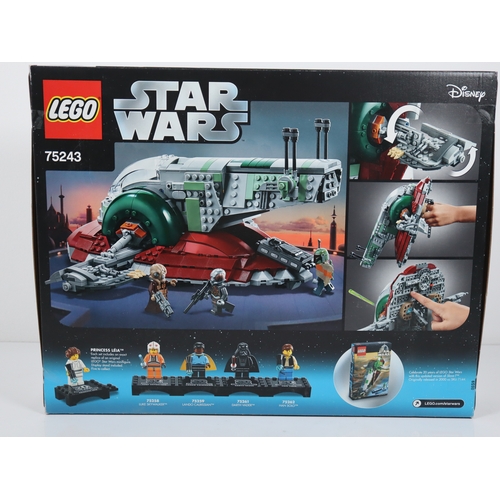 21 - LEGO Star Wars - 75243 Slave 1 -20th Anniversary Edition - Sealed Box / Unused