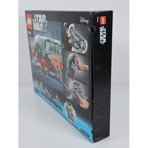 21 - LEGO Star Wars - 75243 Slave 1 -20th Anniversary Edition - Sealed Box / Unused