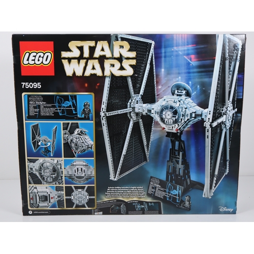 23 - LEGO Star Wars - 75095 TIE Fighter - Sealed Box / Unused