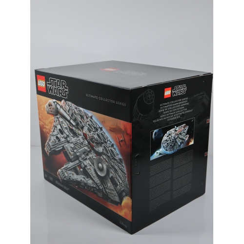 25 - LEGO Star Wars - 75192 Millennium Falcon - Sealed Box / Unused