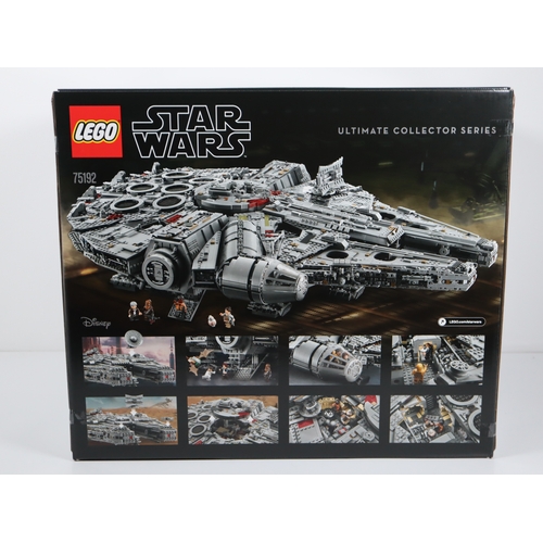 25 - LEGO Star Wars - 75192 Millennium Falcon - Sealed Box / Unused