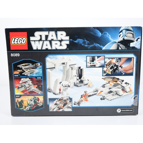 26 - LEGO Star Wars - 8089 Hoth Wampa Cave - Sealed Box / Unused