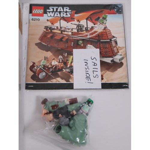 27 - LEGO Star Wars - 6210 Jabba's Sail Barge - Complete / No Box