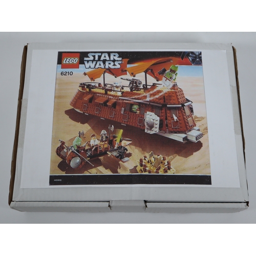 27 - LEGO Star Wars - 6210 Jabba's Sail Barge - Complete / No Box