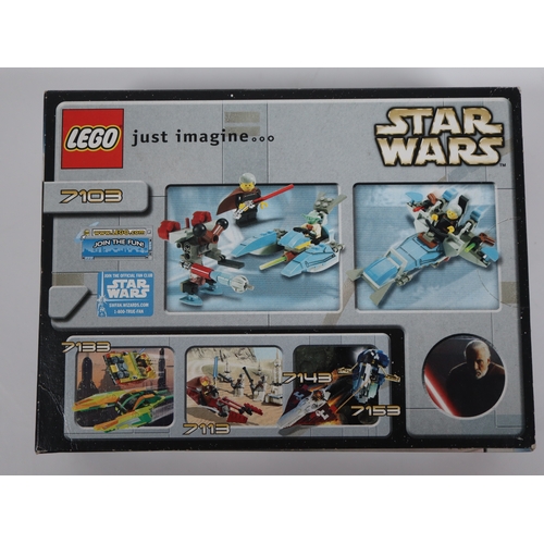 33 - LEGO Star Wars - 7103 Jedi Duel - Sealed Box / Unused