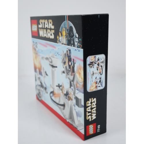 35 - LEGO Star Wars - 7749 Echo Base - Sealed Box / Unused