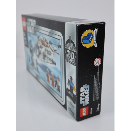 36 - LEGO Star Wars - 75259 Snowspeeder - 20th Anniversary Edition - Sealed Box / Unused