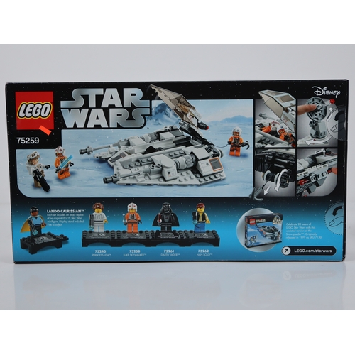 36 - LEGO Star Wars - 75259 Snowspeeder - 20th Anniversary Edition - Sealed Box / Unused