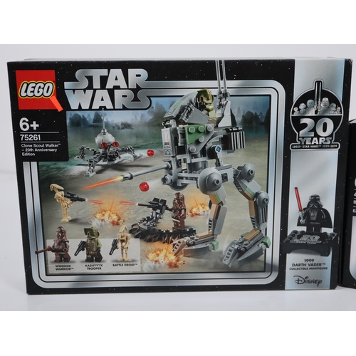 38 - LEGO Star Wars - 75261 Clone Scout Walker & 40333 Battle of Hoth - 20th Anniversary Editions - Seale... 