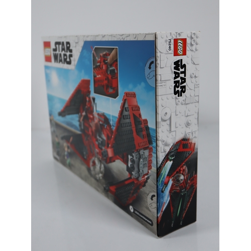 40 - LEGO Star Wars - 75240 Major Vonreg's TIE Fighter - Sealed Box / Unused