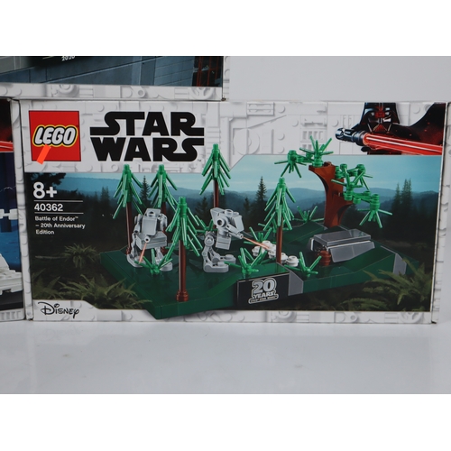 42 - LEGO Star Wars - 40407 Death Star II Battle, 40362 Battle of Endor - 20th Anniversary Edition, 75236... 