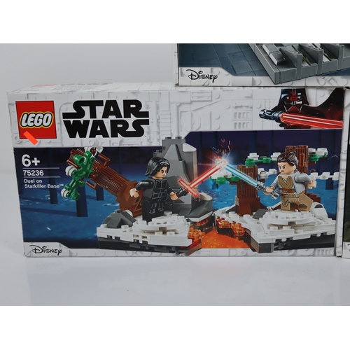 42 - LEGO Star Wars - 40407 Death Star II Battle, 40362 Battle of Endor - 20th Anniversary Edition, 75236... 