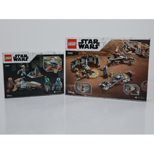 43 - LEGO Star Wars - 75299 Trouble on Tatooine & 75267 Mandalorian Battle Pack- Sealed Box / Unused