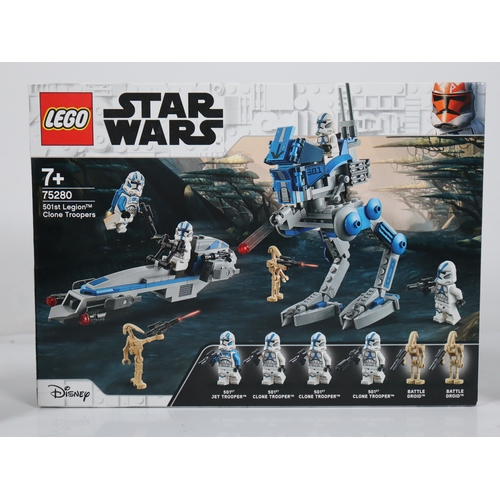 44 - LEGO Star Wars - 75280 501st Legion Clone Troopers, 75345 501st Clone Trooper Battle Pack, 7655 Clon... 