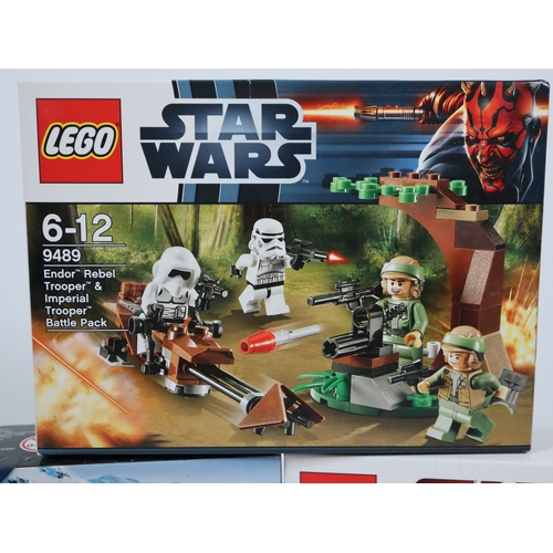 47 - LEGO Star Wars - 9489 Endor Rebel Trooper & Imperial Trooper Battle Pack, 75320 Snowtrooper Battle P... 