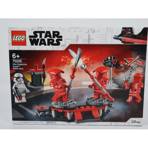 48 - LEGO Star Wars - 75229 Death Star Escape, 75225 Elite Praetorian Guard Battle Pack, 75226 Inferno Sq... 