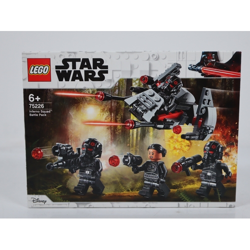 48 - LEGO Star Wars - 75229 Death Star Escape, 75225 Elite Praetorian Guard Battle Pack, 75226 Inferno Sq... 