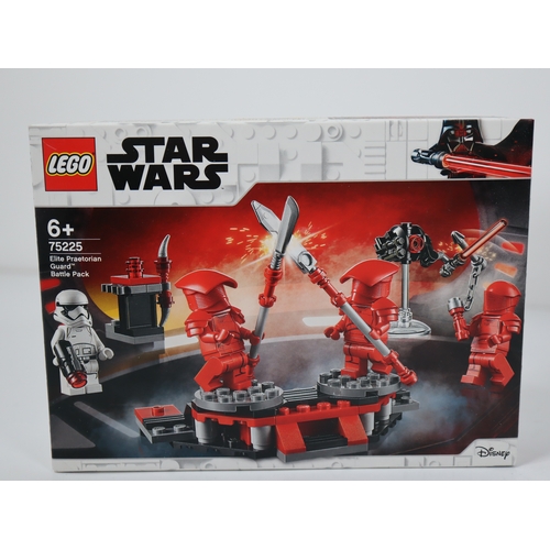 49 - LEGO Star Wars - 75229 Death Star Escape, Elite Praetorian Guard Battle Pack, Inferno Squad Battle P... 