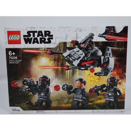 49 - LEGO Star Wars - 75229 Death Star Escape, Elite Praetorian Guard Battle Pack, Inferno Squad Battle P... 