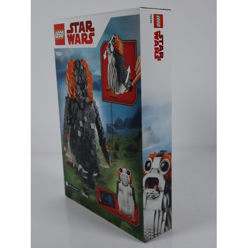 51 - LEGO Star Wars 75230 Porg - Sealed Boxed / Unused