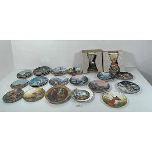 302 - A quantity of collectable wall plates.