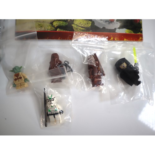 143 - LEGO Star Wars 7260 Wookie Catamaran Complete + Instructions + Minifigures - No Box