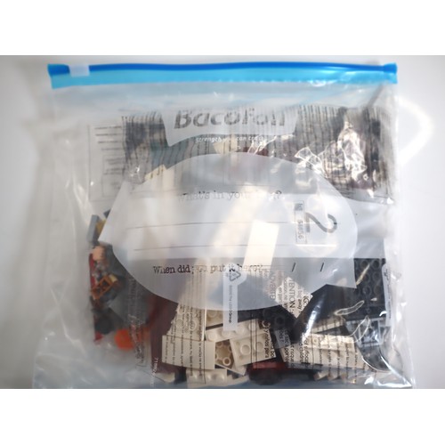 153 - LEGO Star Wars - 75174, 75175 - Complete Sealed Polybags, Instructions + Minifigures - No Boxes