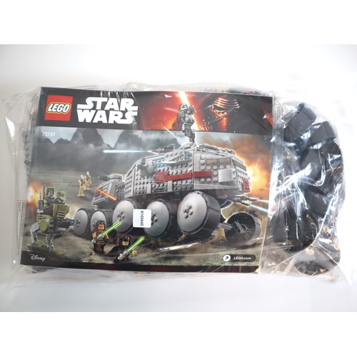 159 - LEGO Star Wars 75151 - Complete Sealed Polybags, Instructions + Minifigures - No Boxes