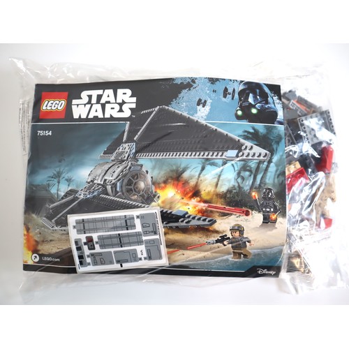 161 - LEGO Star Wars - 75154 - Complete Sealed Polybags, Instructions + Minifigures - No Boxes