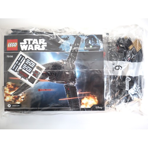 165 - LEGO Star Wars - 75156 - Complete Sealed Polybags, Instructions + Minifigures - No Boxes