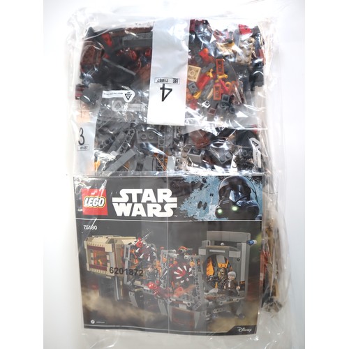 166 - LEGO Star Wars - 75180 - Complete Sealed Polybags, Instructions + Minifigures - No Boxes