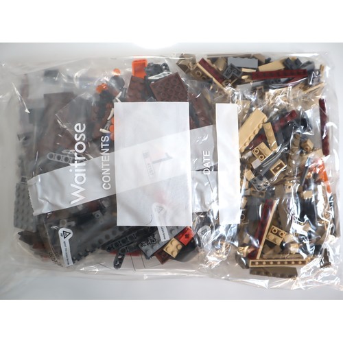 166 - LEGO Star Wars - 75180 - Complete Sealed Polybags, Instructions + Minifigures - No Boxes