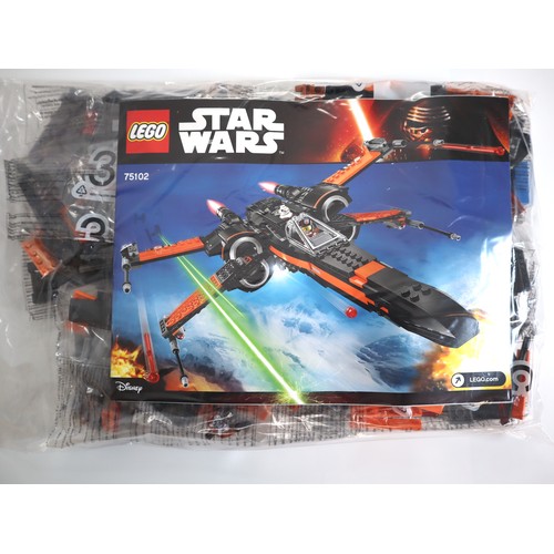 170 - LEGO Star Wars - 75102 - Complete Sealed Polybags, Instructions + Minifigures - No Boxes