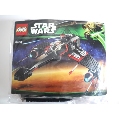 171 - LEGO Star Wars - 75018 - Complete Sealed Polybags, Instructions + Minifigures - No Boxes