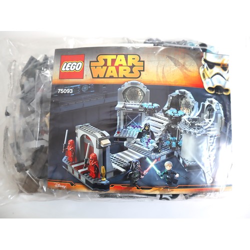 176 - LEGO Star Wars - 75093 - Complete Sealed Polybags, Instructions + Minifigures - No Boxes