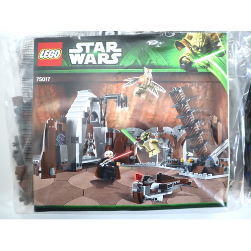 178 - LEGO Star Wars - 75017, 75002, 75004 - Complete Sealed Polybags, Instructions + Minifigures - No Box... 