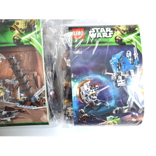 178 - LEGO Star Wars - 75017, 75002, 75004 - Complete Sealed Polybags, Instructions + Minifigures - No Box... 