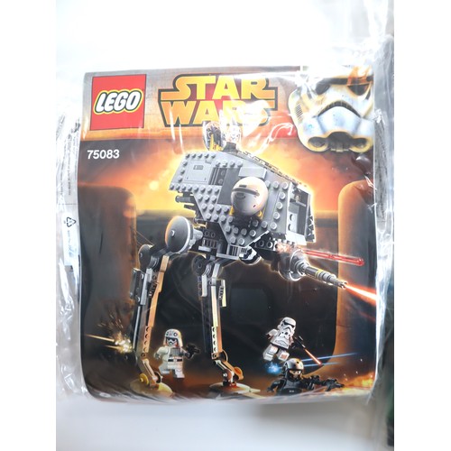 179 - LEGO Star Wars - 75083, 75091, 75087 - Complete Sealed Polybags, Instructions + Minifigures - No Box... 