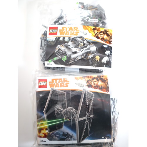 182 - LEGO Star Wars - 75211, 75210 - Complete Sealed Polybags, Instructions + Minifigures - No Boxes