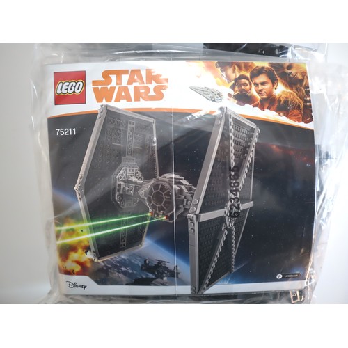 182 - LEGO Star Wars - 75211, 75210 - Complete Sealed Polybags, Instructions + Minifigures - No Boxes