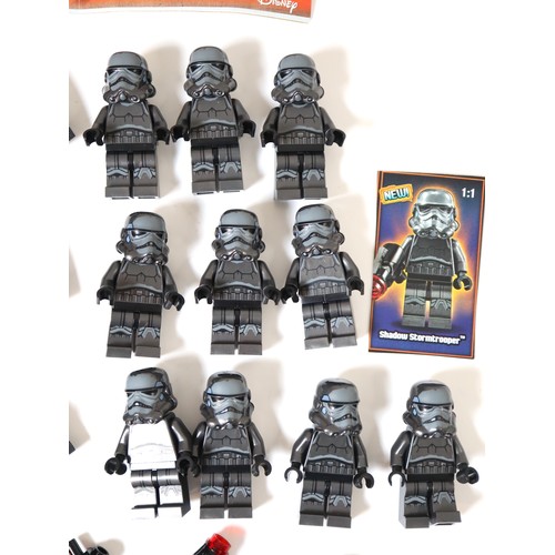 85 - LEGO Star Wars - Minifigures / Instructions for set 75079  - Imperial Shadow Stormtrooper sw0603, Sh... 