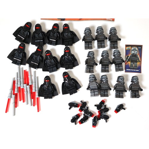 85 - LEGO Star Wars - Minifigures / Instructions for set 75079  - Imperial Shadow Stormtrooper sw0603, Sh... 