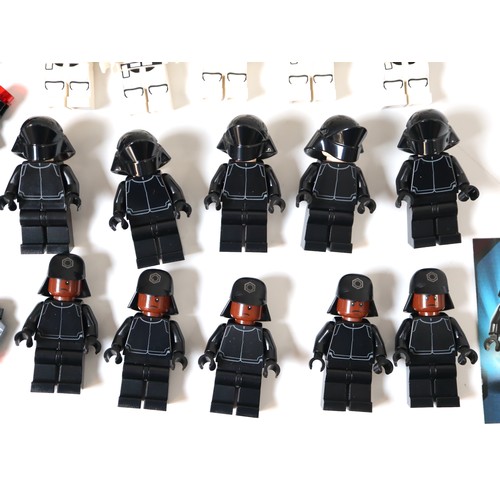 86 - LEGO Star Wars - Minifigures & instructions from set 75132 - Total of 5 sets worth of minifigures , ... 