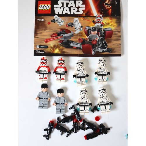 88 - LEGO Star Wars - Minifigures only from set 75134 sw0693, sw0691, sw0692 (2 sets worth), minifigures ... 