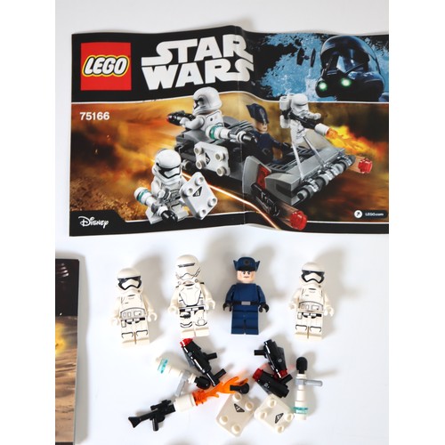 88 - LEGO Star Wars - Minifigures only from set 75134 sw0693, sw0691, sw0692 (2 sets worth), minifigures ... 